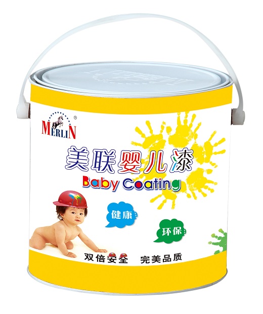 美聯嬰兒漆